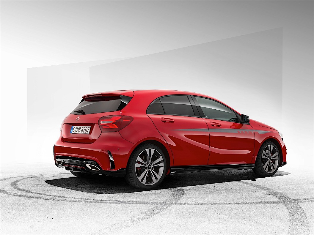 AMG Body Kit Introduced For Mercedes-Benz A-Class Facelift