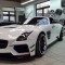 Mercedes-Benz SLS Roadster Given Wide Body By Prior Design