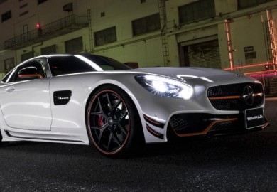 Wald Offers Black Bison Body Kit For The Mercedes-AMG GT