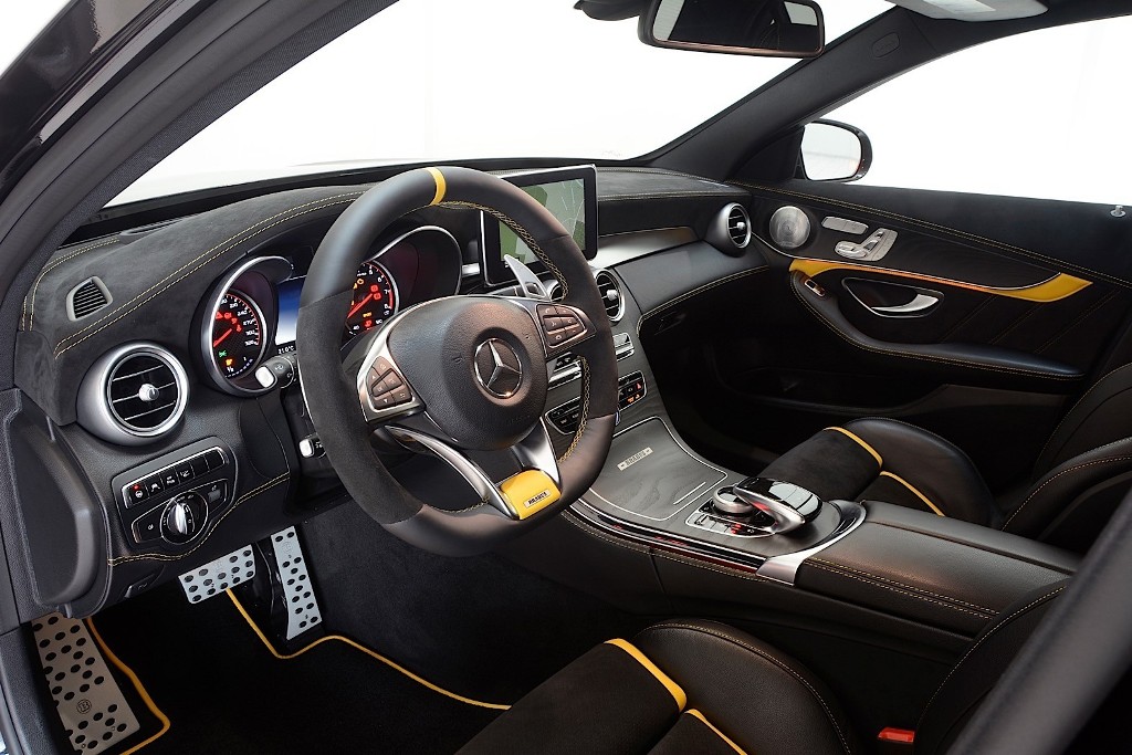 Brabus Tunes Mercedes-AMG C63