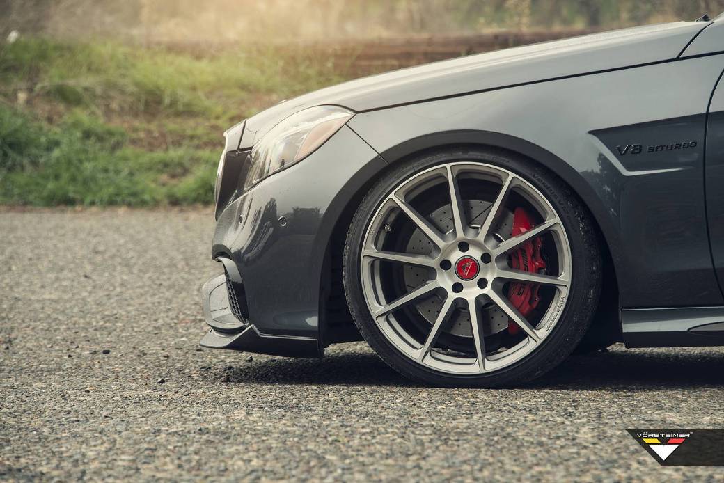 Vorsteiner Announces Aero Program For Mercedes-Benz E63 AMG 