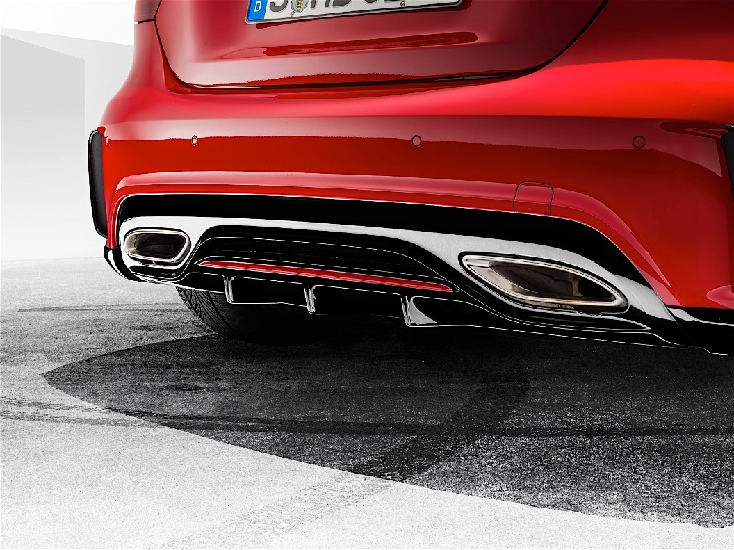 AMG Body Kit Introduced For Mercedes-Benz A-Class Facelift