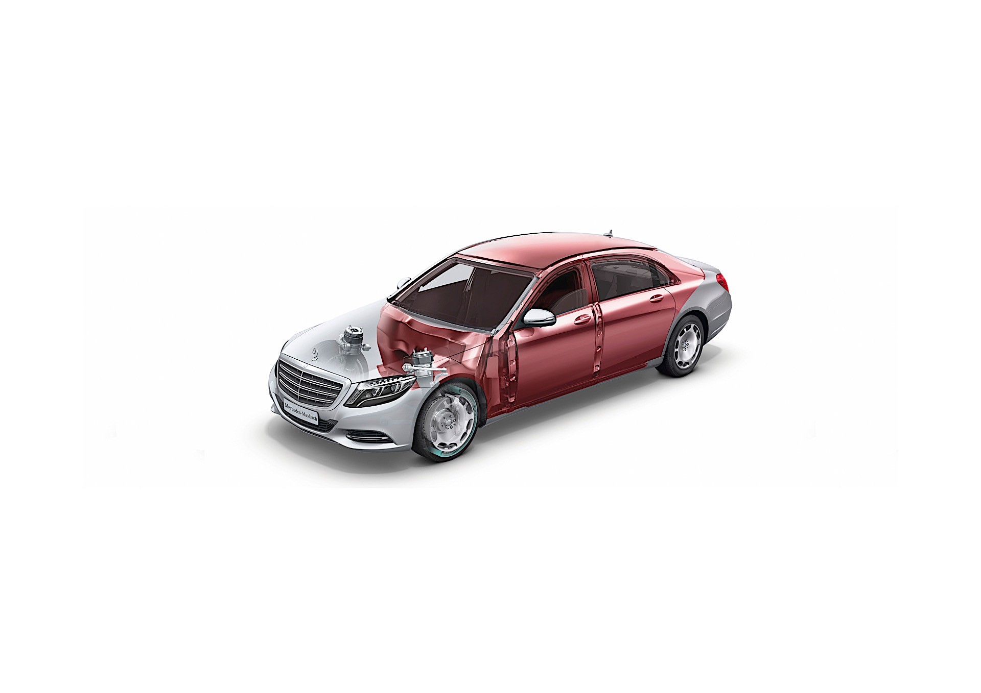 Mercedes-Maybach S600 Guard Offers High-Level Bulletproof Protection