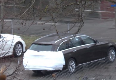 Latest Spy Video Of 2017 Mercedes-Benz E-Class Estate