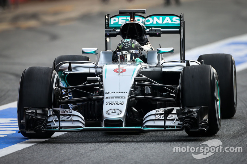 Innovative Bargeboards Used On New Mercedes-AMG F1 W07