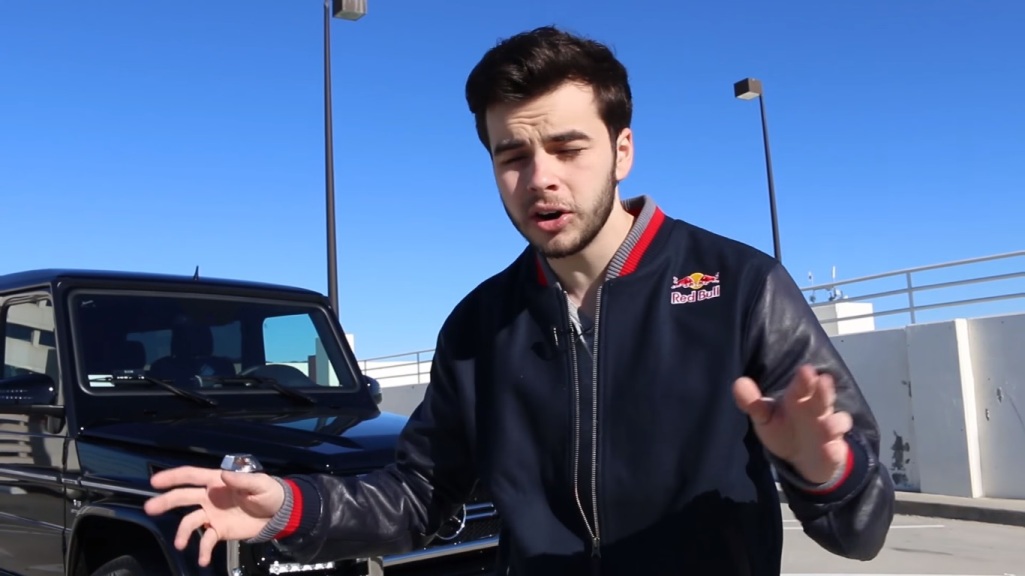 Nadeshot Shows Off His Mercedes-Benz G63 AMG