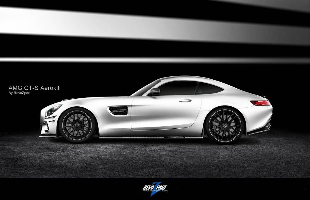 Official Images Of Mercedes-AMG GTS–RZ From RevoZport Released