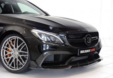 Brabus Tunes Mercedes-AMG C63