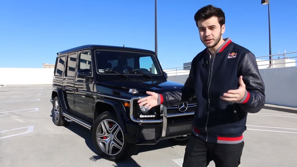 Nadeshot Shows Off His Mercedes-Benz G63 AMG - BenzInsider.com - A  Mercedes-Benz Fan Blog