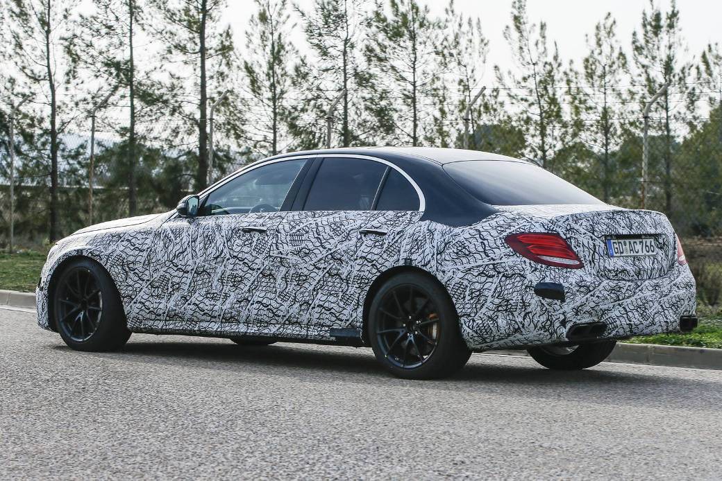 Latest Spy Shots Of 2018 Mercedes-AMG E63