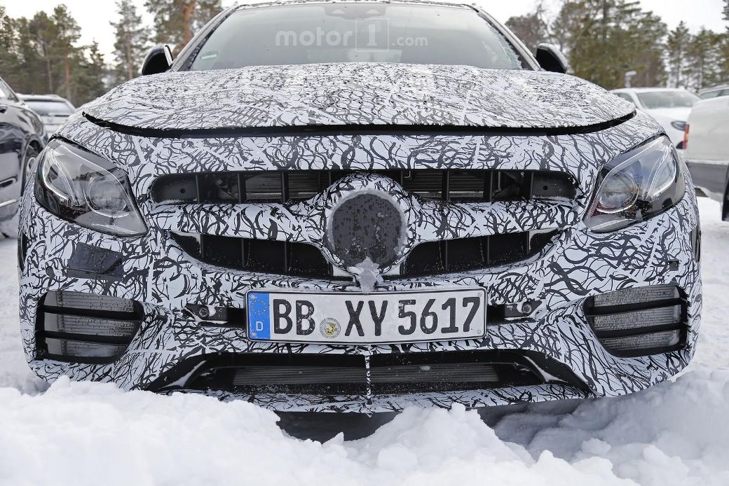 Close-Up Images Of Mercedes-AMG E63 Emerge