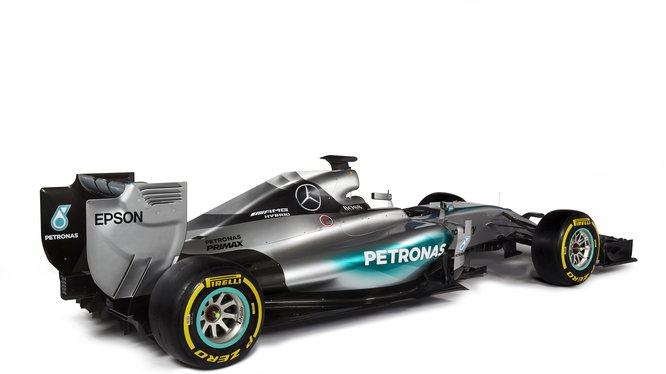 Mercedes F1 W07 predecessor