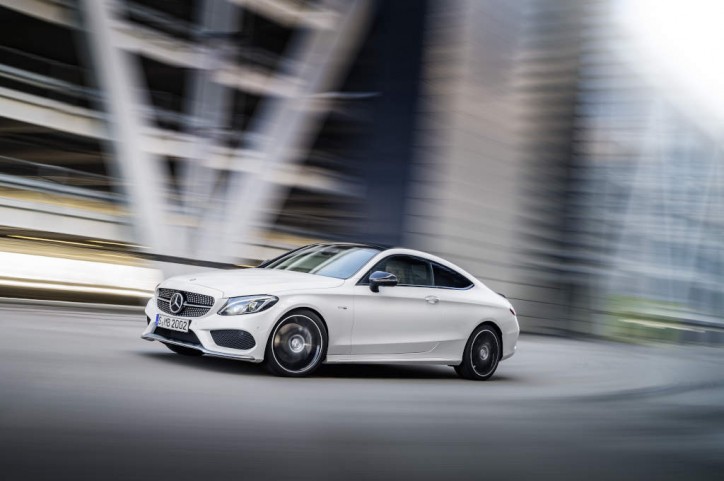 Mercedes-AMG C 43 4MATIC Coupe Revealed