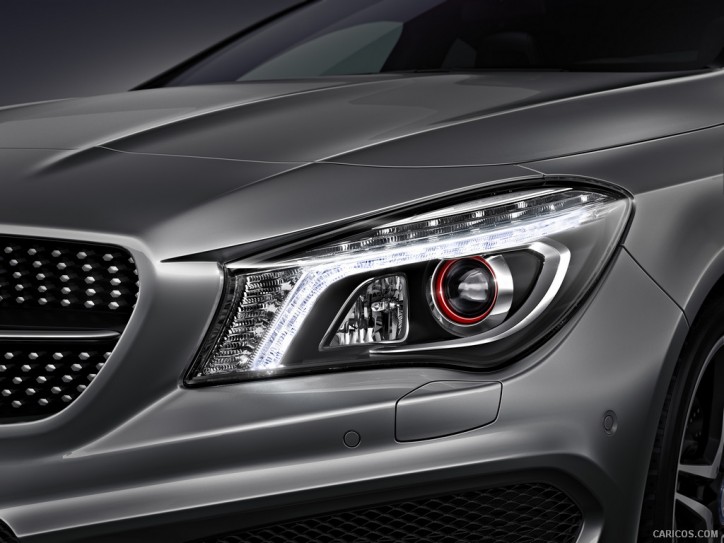 mercedes-benz LED lights