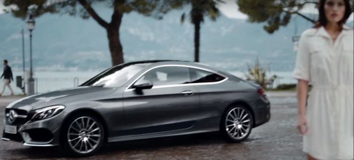 Watch the New Mercedes-Benz C-Class Coupe TV Ad