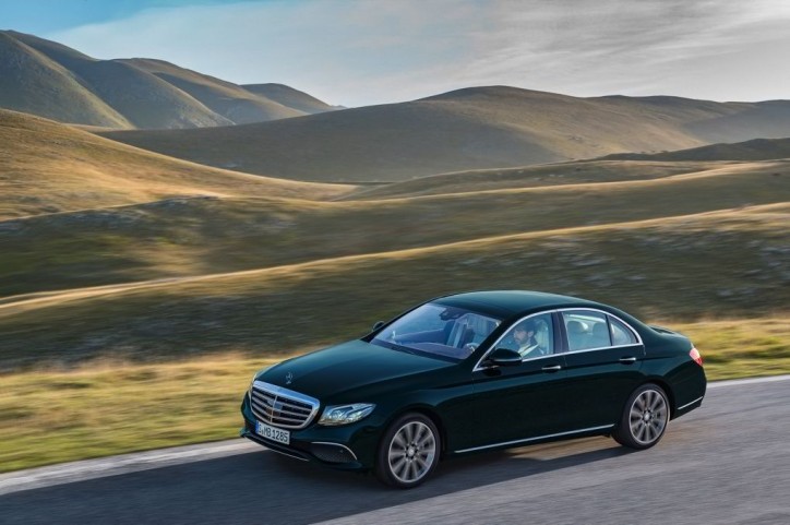 The Mercedes-Benz E-Class is a Big Leap Forward