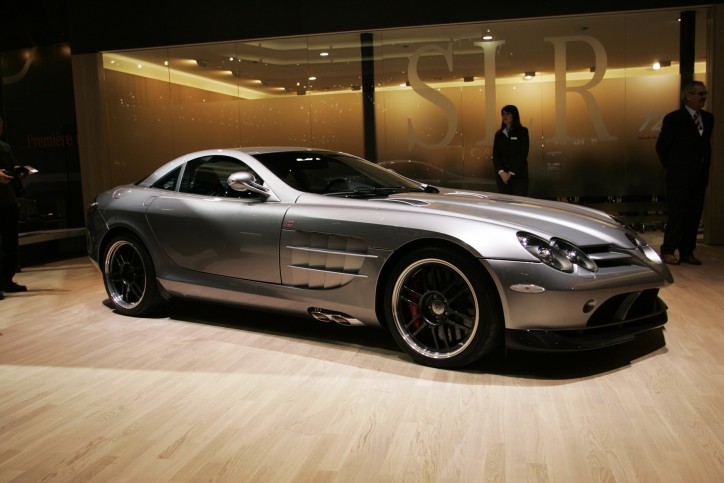 mercedes-benz slr mclaren