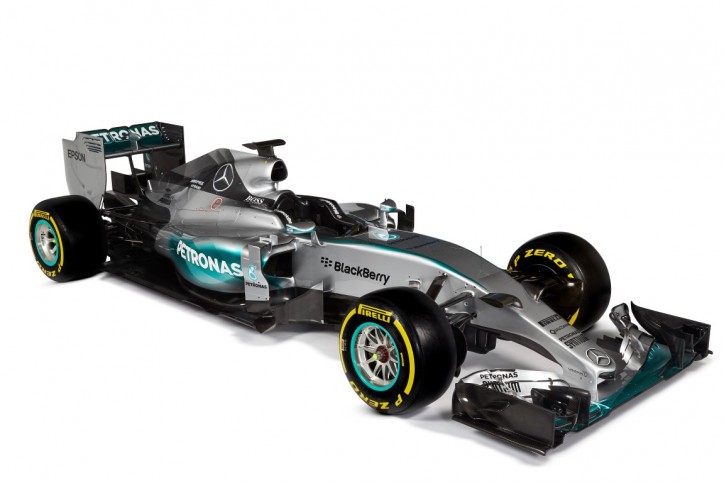 mercedes in f1