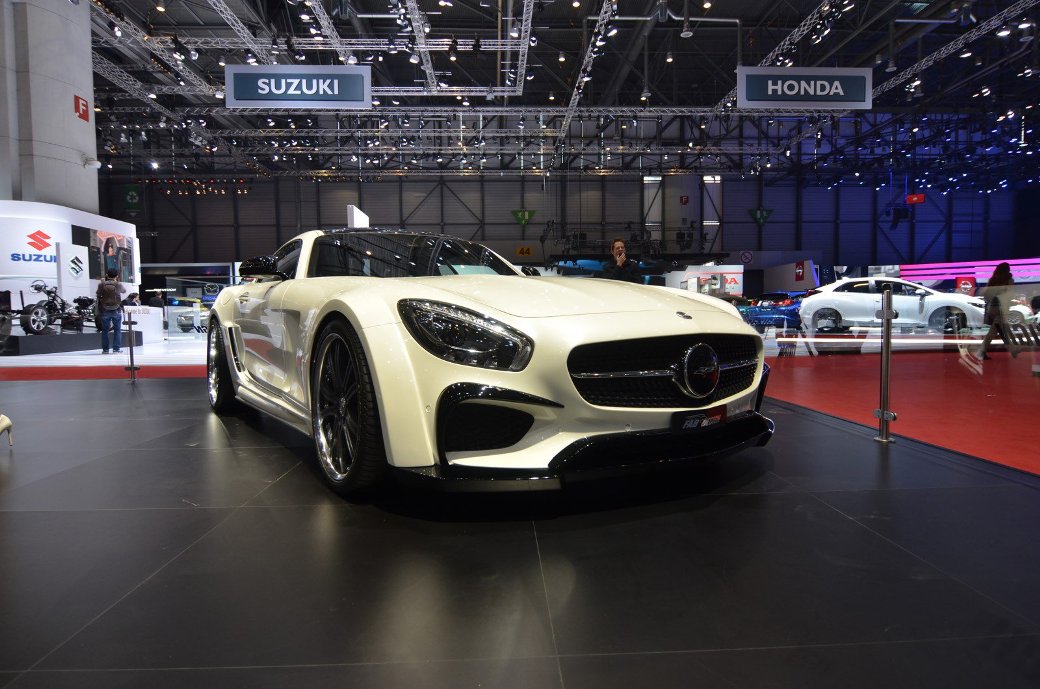 Fab Design Unveils Mercedes-AMG GT S AREION