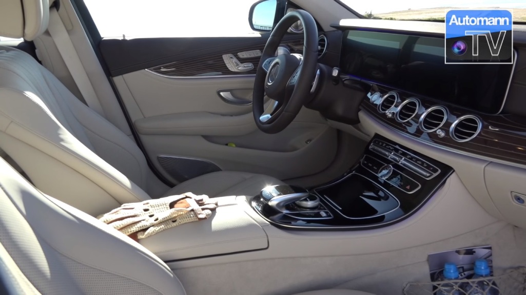 Mercedes-Benz E220d Shows Excellent Acceleration Test Results