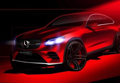 Last Teaser For The Mercedes-Benz GLC Coupe