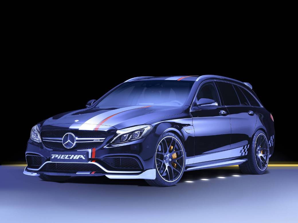 Piecha Design Unveils Mercedes-AMG C63 Estate “Rottweiler“