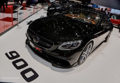 Brabus 900 Rocket Coupe Unveiled In Geneva