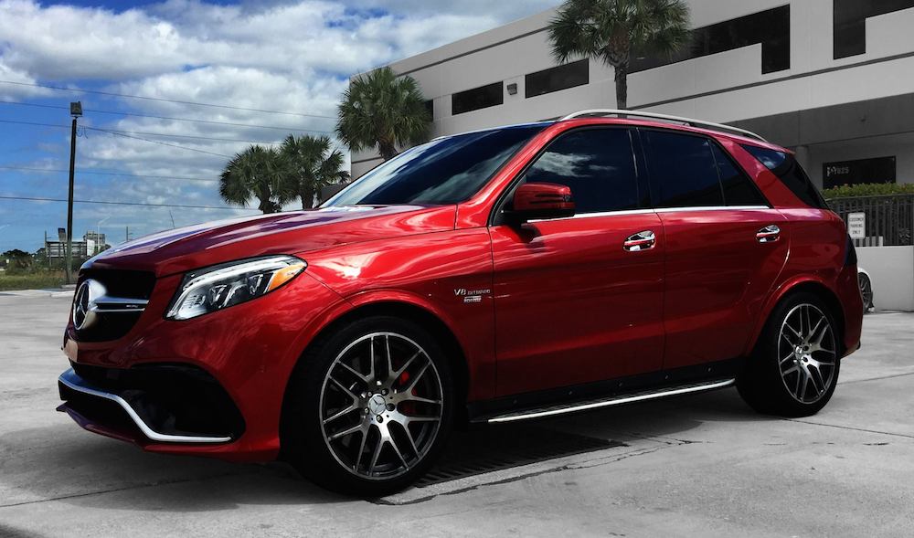 RENNtech Unveils Tuned Mercedes-AMG GLE 63 S
