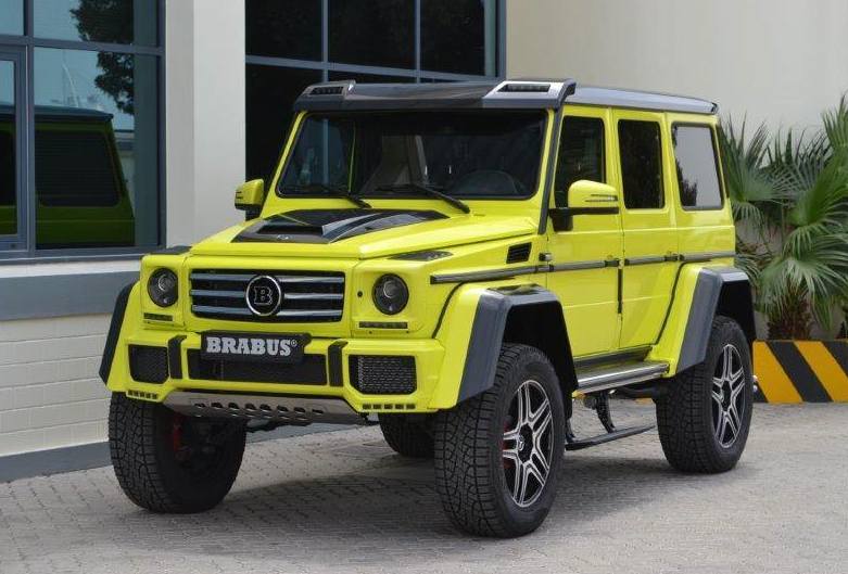 Another Mercedes-Benz G500 4×4 Tuned By Brabus