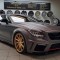 Prior Design-tuned Mercedes-Benz Given Matte Charcoal Wrap