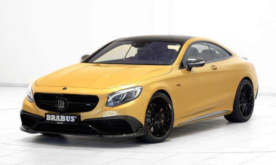 Brabus Mercedes-Benz S63 Coupe 850 Spotted 