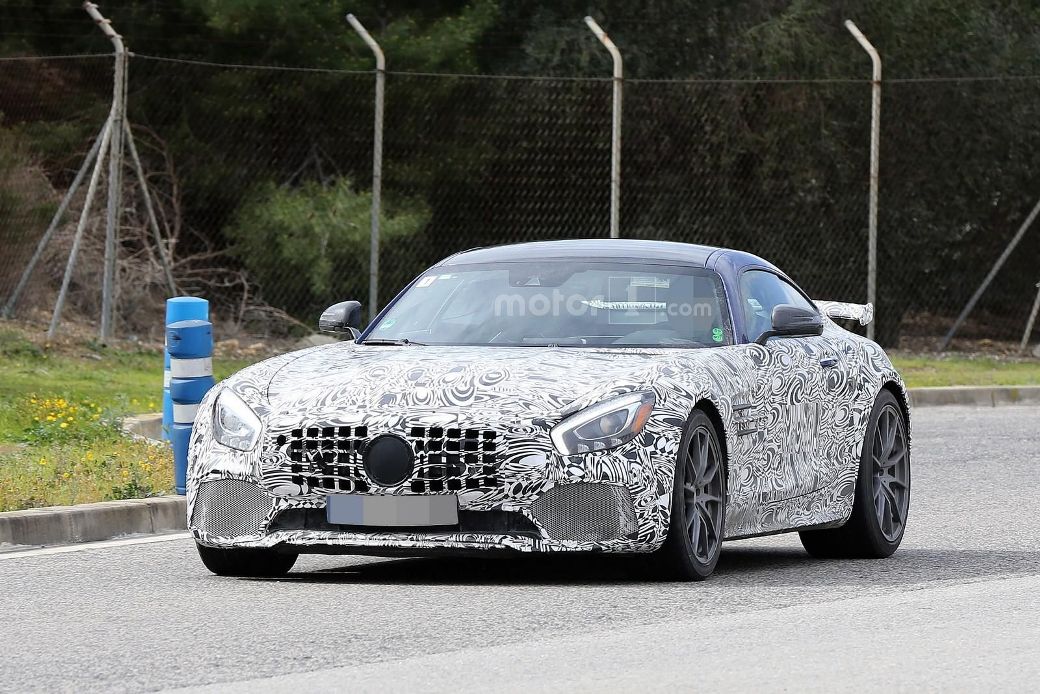 Mercedes-AMG GT R Spotted Again
