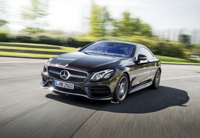 Rendering Of New Mercedes-Benz E-Class Coupe Shows Similarities With Other Models