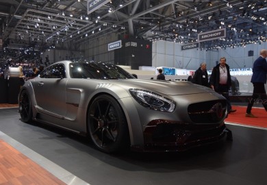 Mansory Unveils Tuned Mercedes-AMG GT S