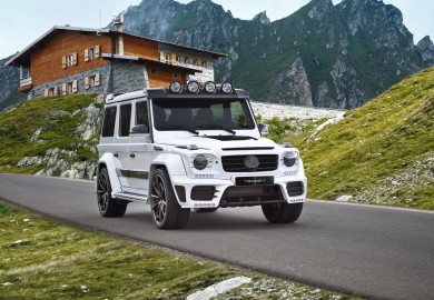 Mansory Updates Mercedes-Benz G63 AMG Gronos