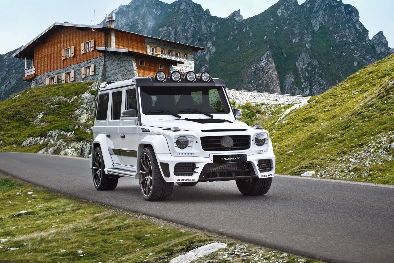Mansory Updates Mercedes-Benz G63 AMG Gronos