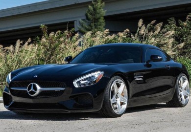 Forgiato Wheels Installed On Mercedes-AMG GT