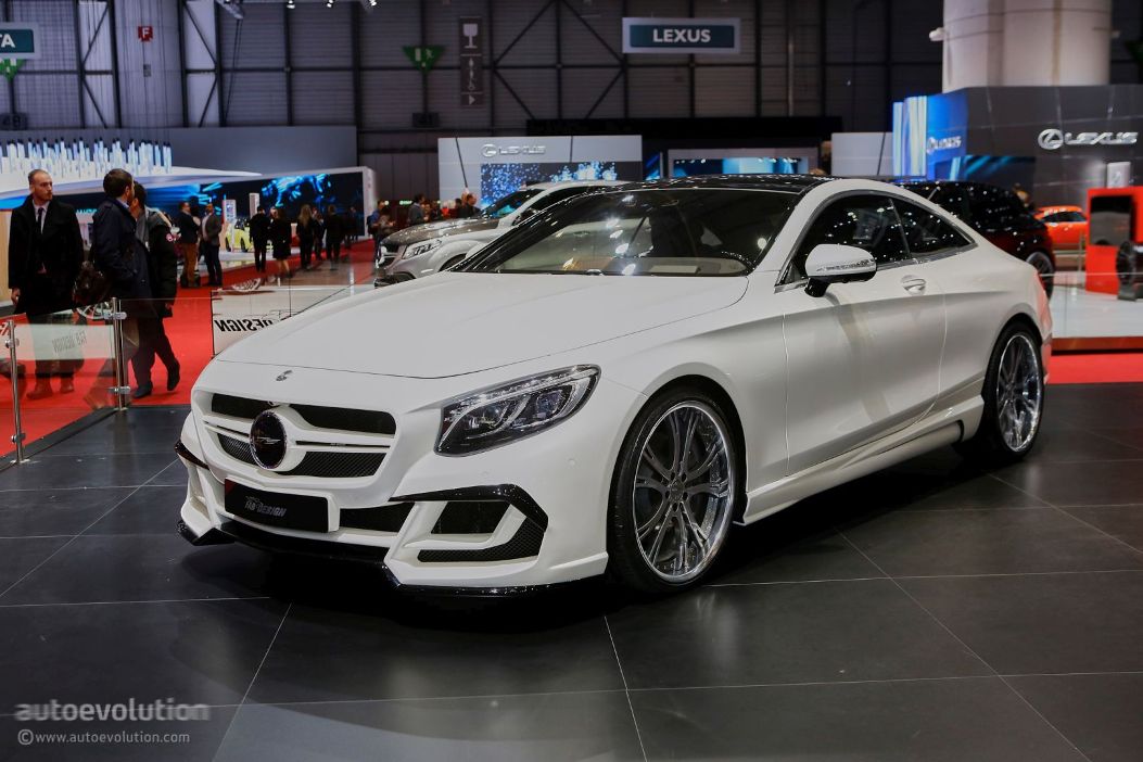 Mercedes-Benz S63 AMG Coupe Tuned By Fab Design