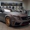 Prior Design-tuned Mercedes-Benz Given Matte Charcoal Wrap