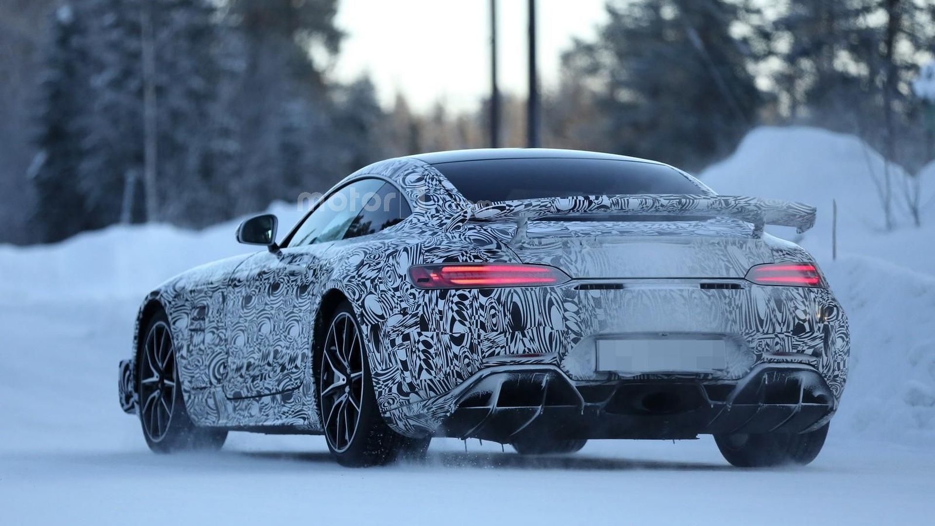 GT Black Series May Come Out