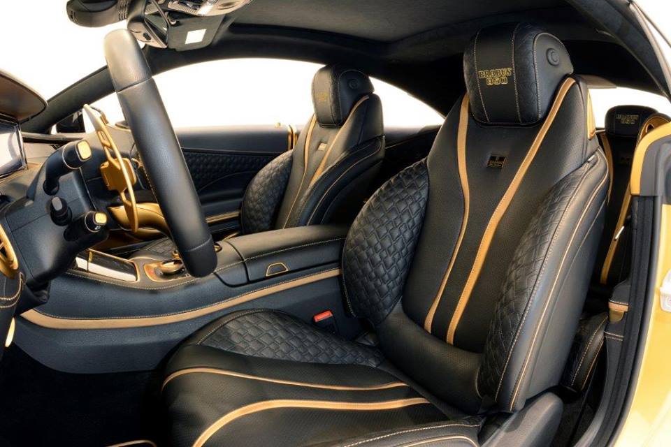 Mercedes s Coupe Brabus 850