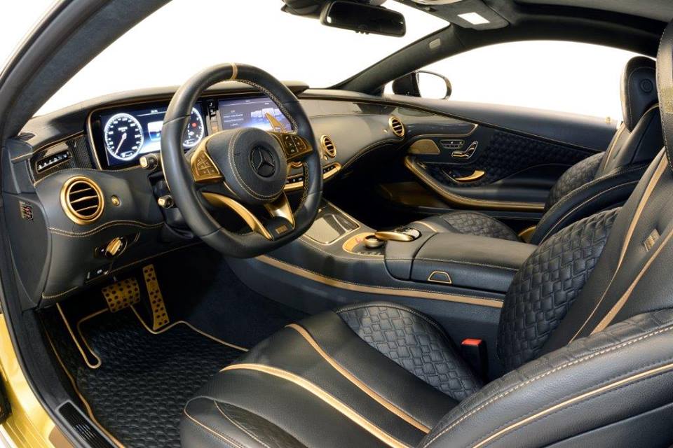 Brabus Mercedes-Benz S63 Coupe 850 Spotted 