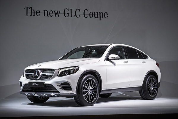 Mercedes-Benz GLC Coupe