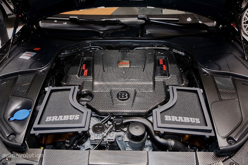 Brabus 900 Rocket Coupe Unveiled In Geneva