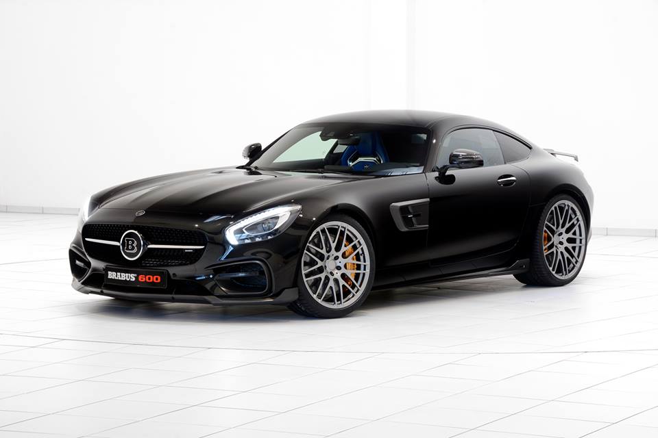 Mercedes-AMG GT Tuned By Brabus
