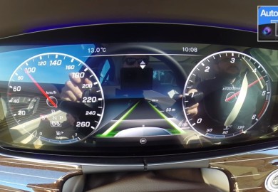 Mercedes-Benz E220d Shows Excellent Acceleration Test Results