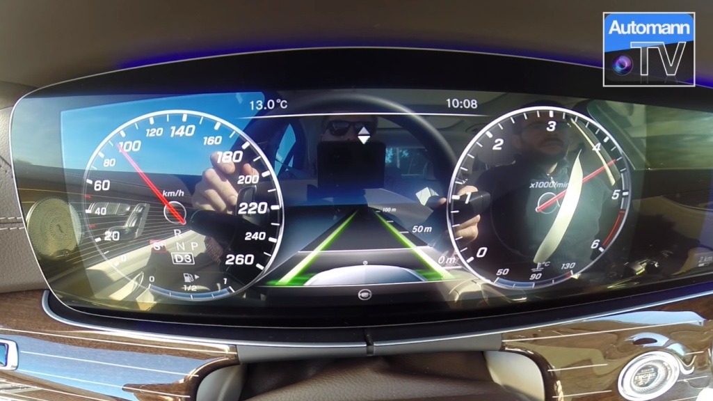 Mercedes-Benz E220d Shows Excellent Acceleration Test Results