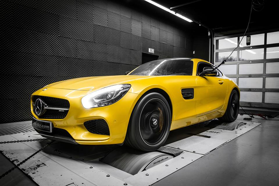 Mercedes-AMG GT S Gets Performance Upgrade From Mcchip-DKR