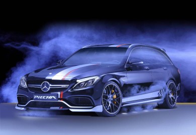 Piecha Design Unveils Mercedes-AMG C63 Estate “Rottweiler“