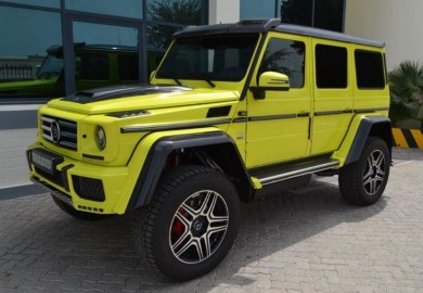 Another Mercedes-Benz G500 4x4 Tuned By Brabus